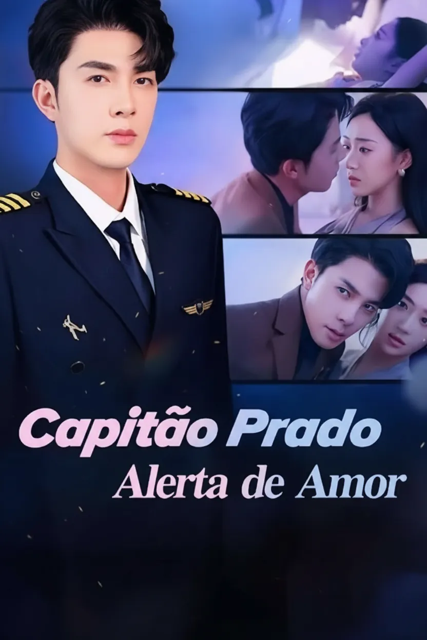 Capa de Capitão Prado: Alerta de Amor