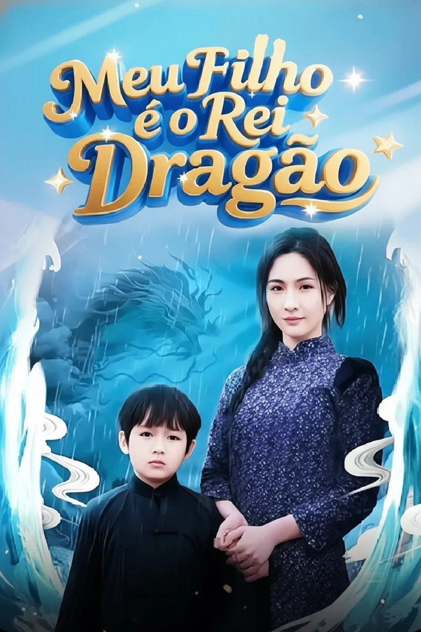 Capa de Meu Filho é o Rei Dragão
