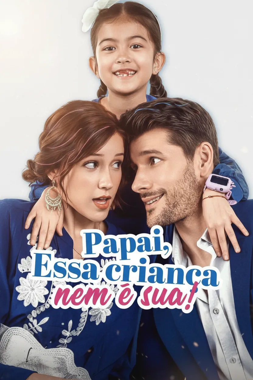 Capa de Papai Essa Criança Nem É Sua! - (Pai, Esse Não É Seu Filho!) - (Esse Filho Nem é Seu) - (Papai, Essa Criança Nem é Sua)