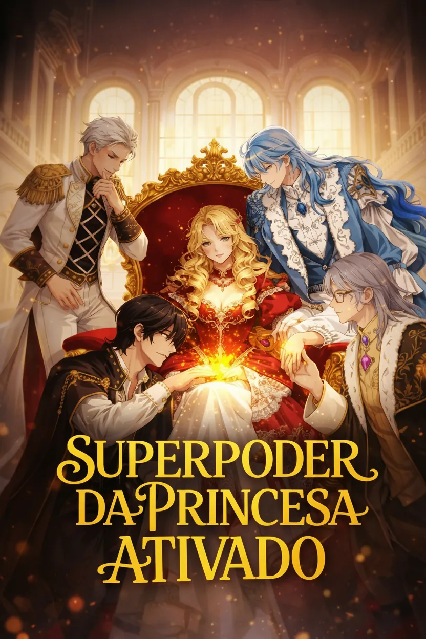 Capa de Superpoder da Princesa Ativado