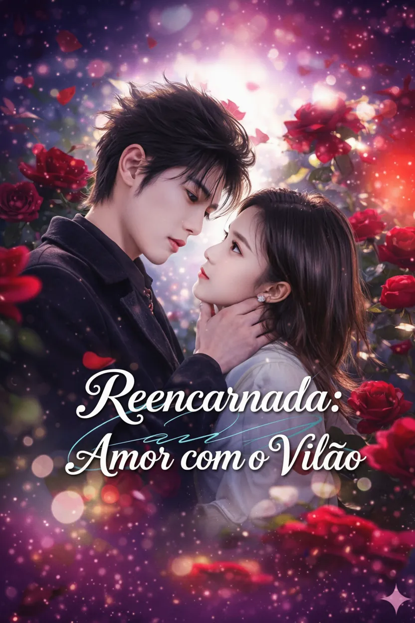 Capa de Reencarnada: Amor com o Vilão