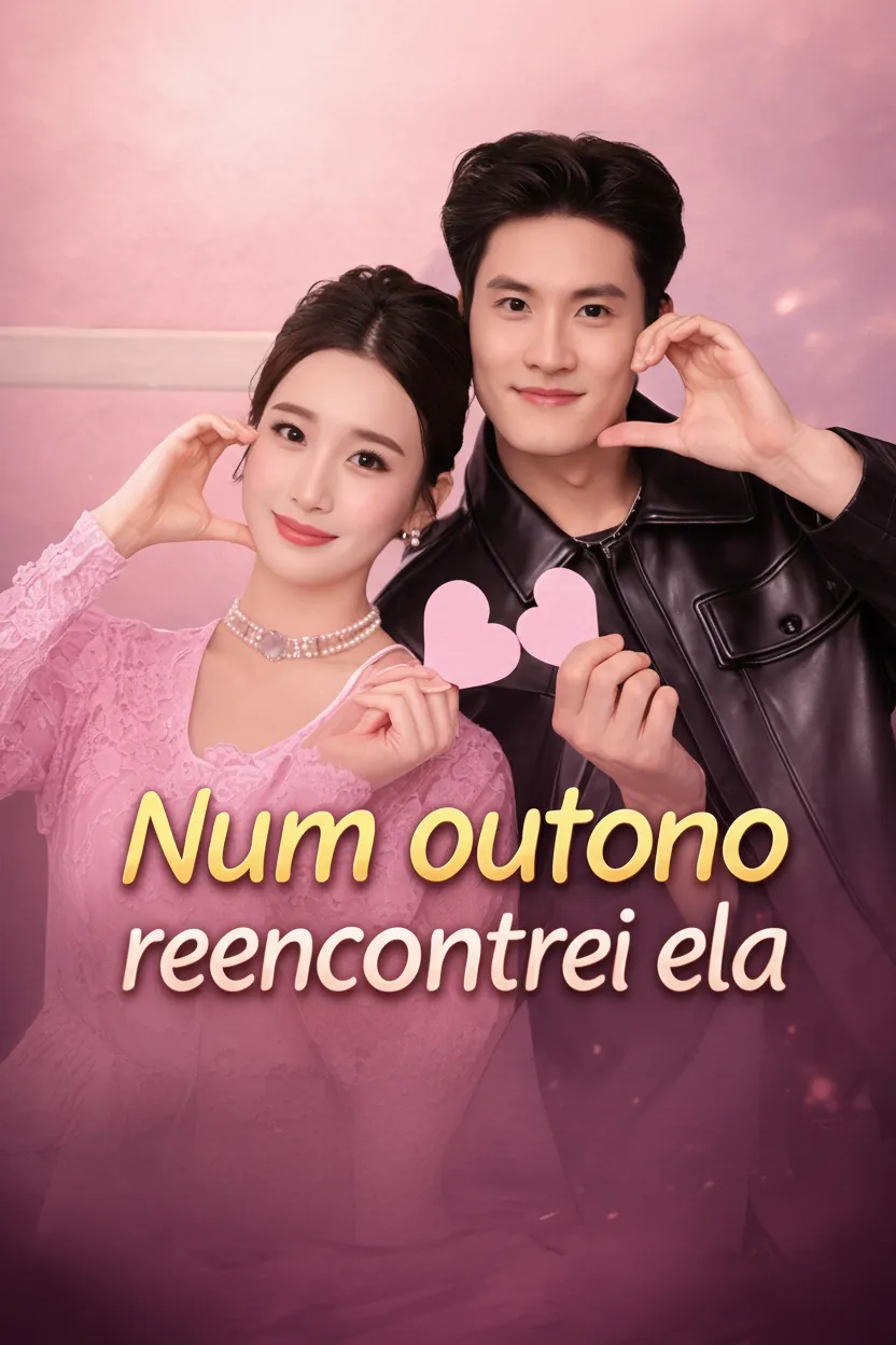 Capa de Num Outono Reencontrei Ela