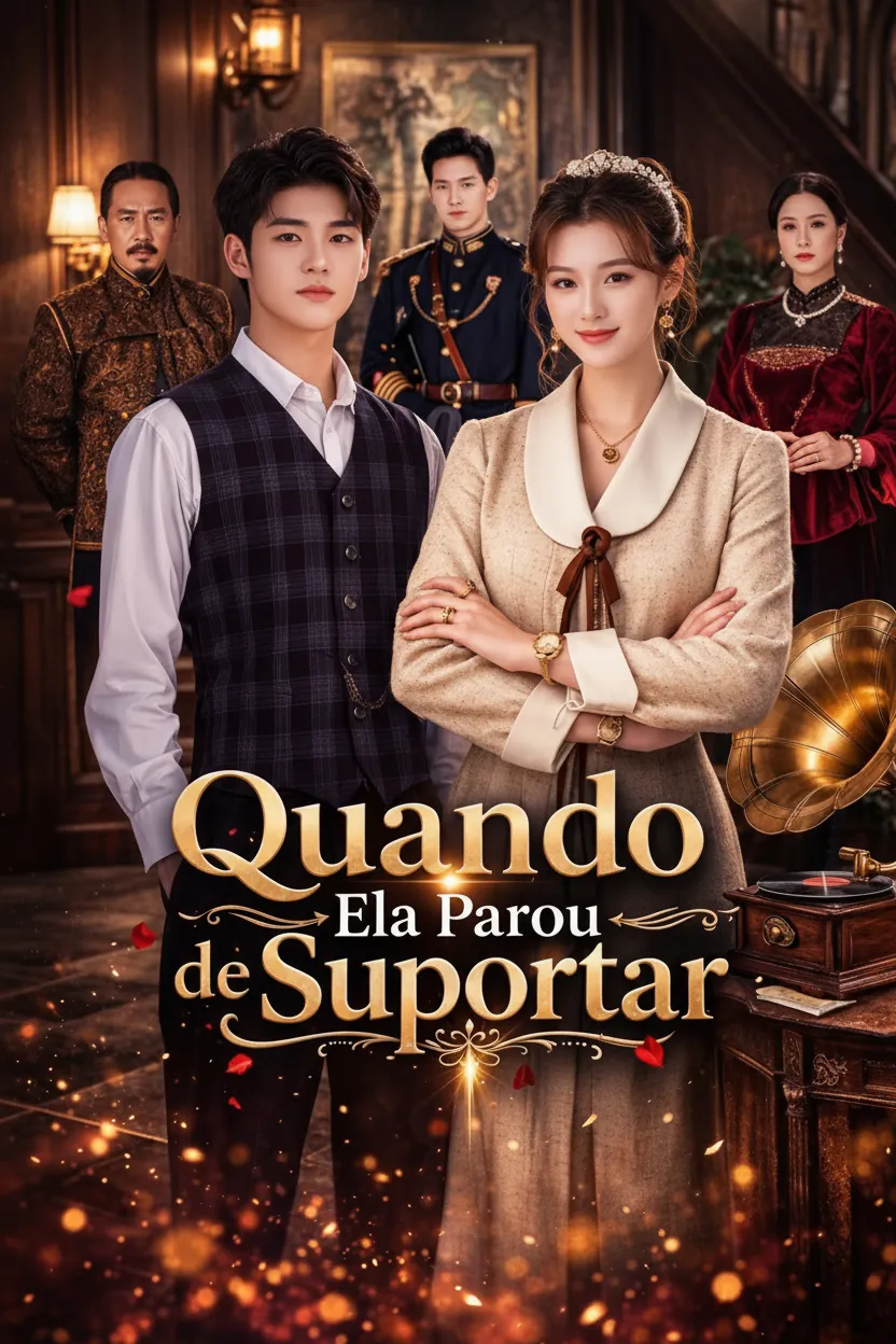 Capa de Quando Ela Parou de Suportar
