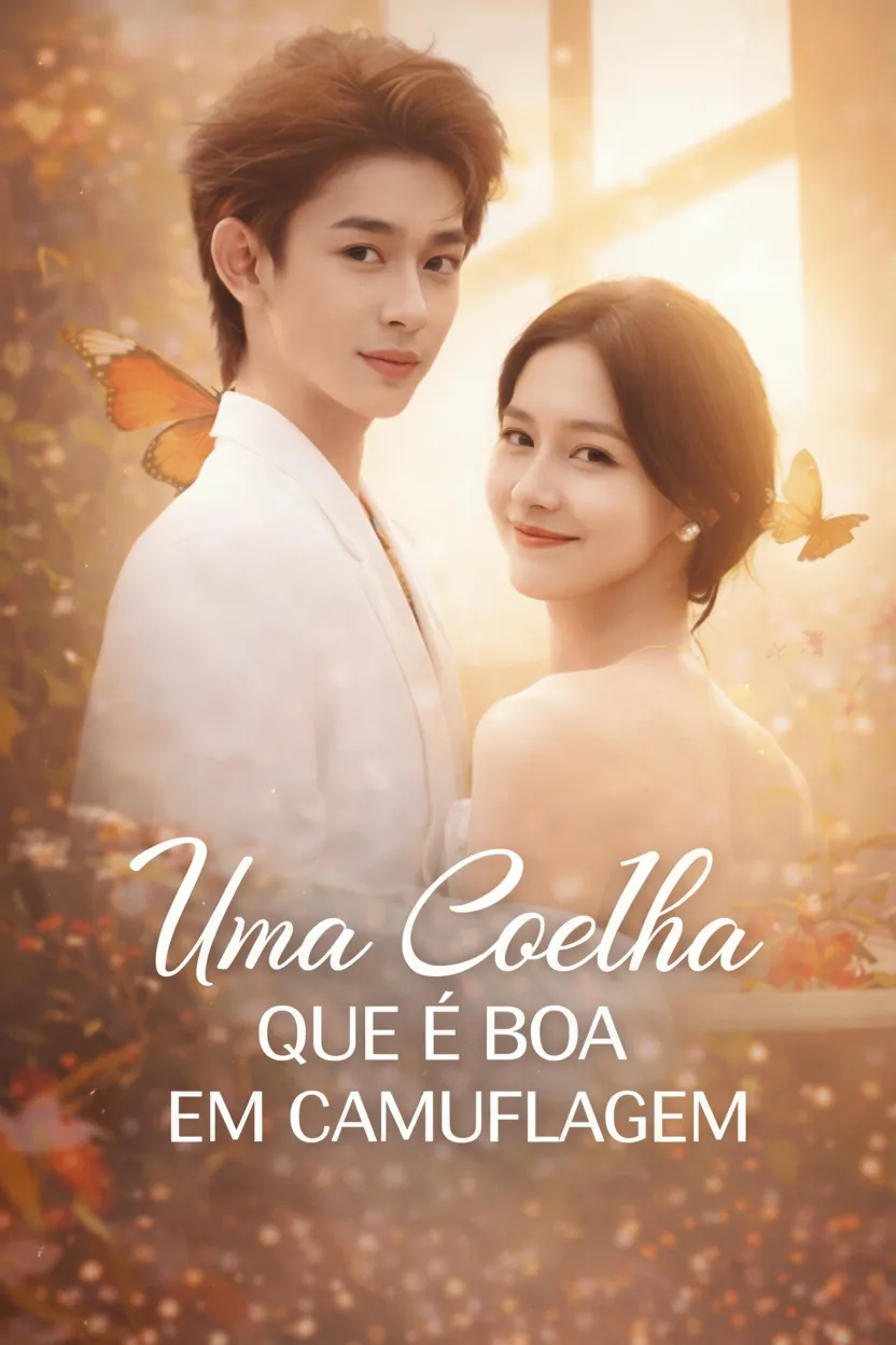 Capa de Uma Coelha Que é Boa em Camuflagem