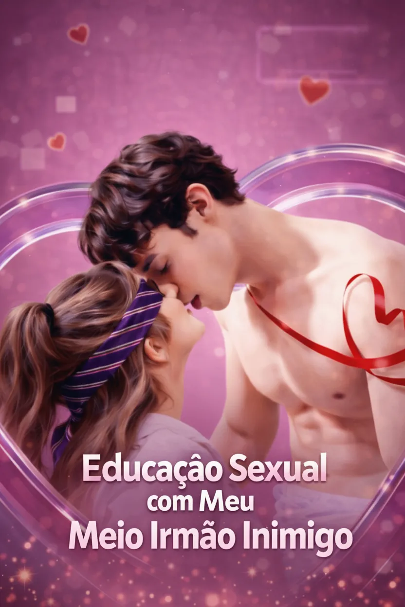 Capa de Educação Sexual com Meu Meio Irmão Inimigo (Sex Education with My Enemy Stepbrother)