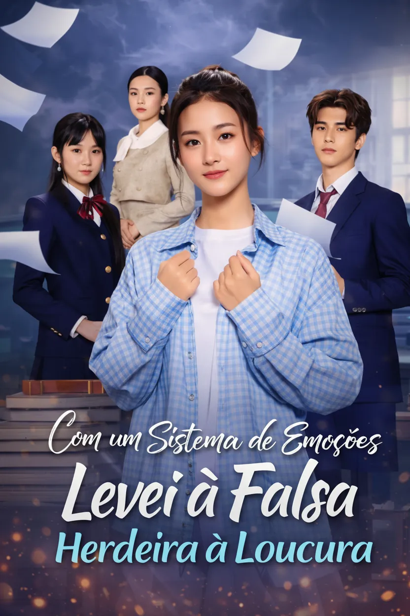 Capa de Com um Sistema de Emoções Levei a Falsa Herdeira à Loucura