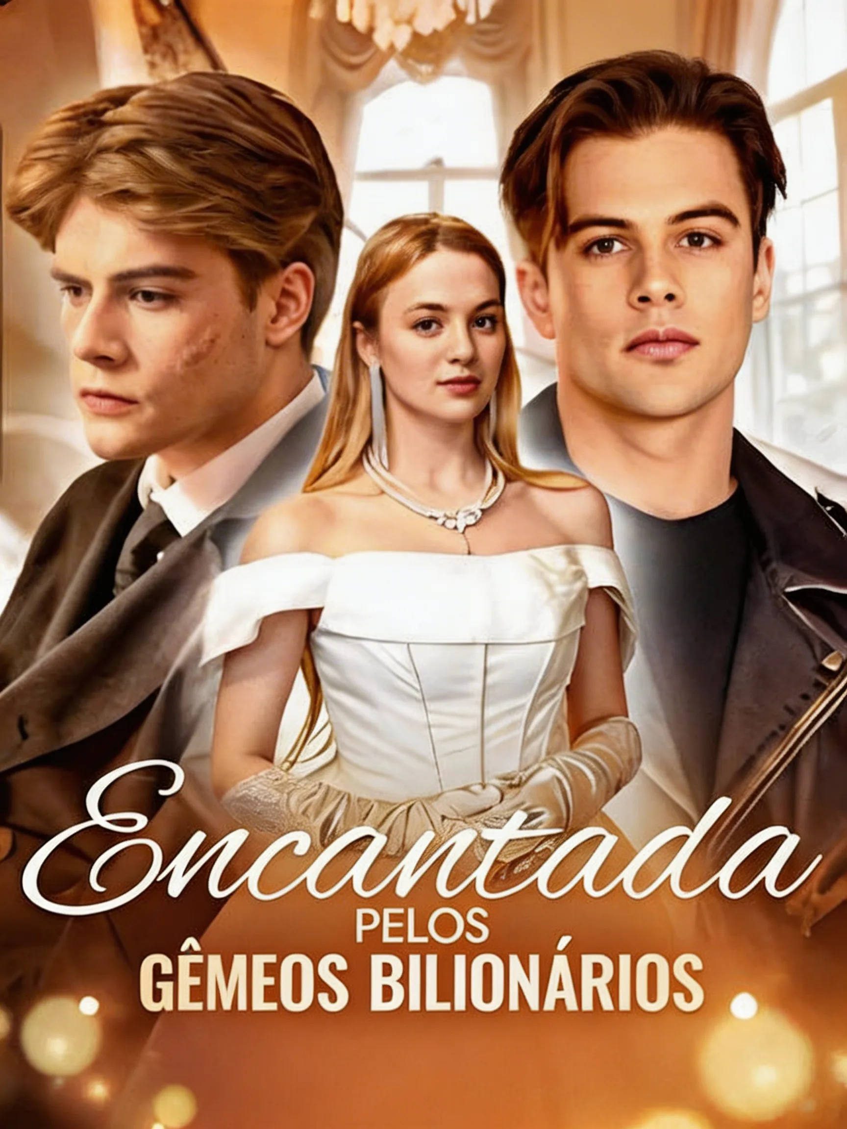 Capa de Encantada Pelos Gêmeos Bilionários