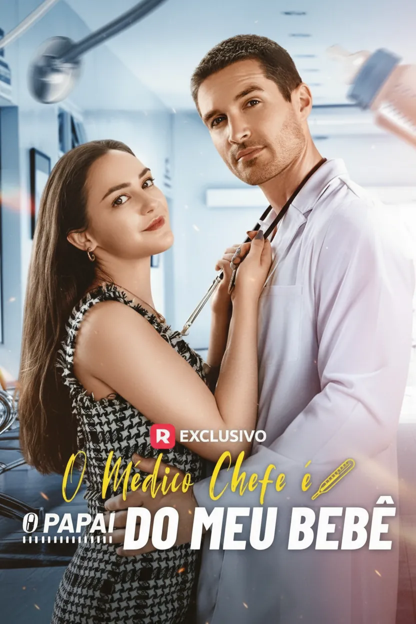 Capa de O Médico Chefe é o Papai do Meu Bebê