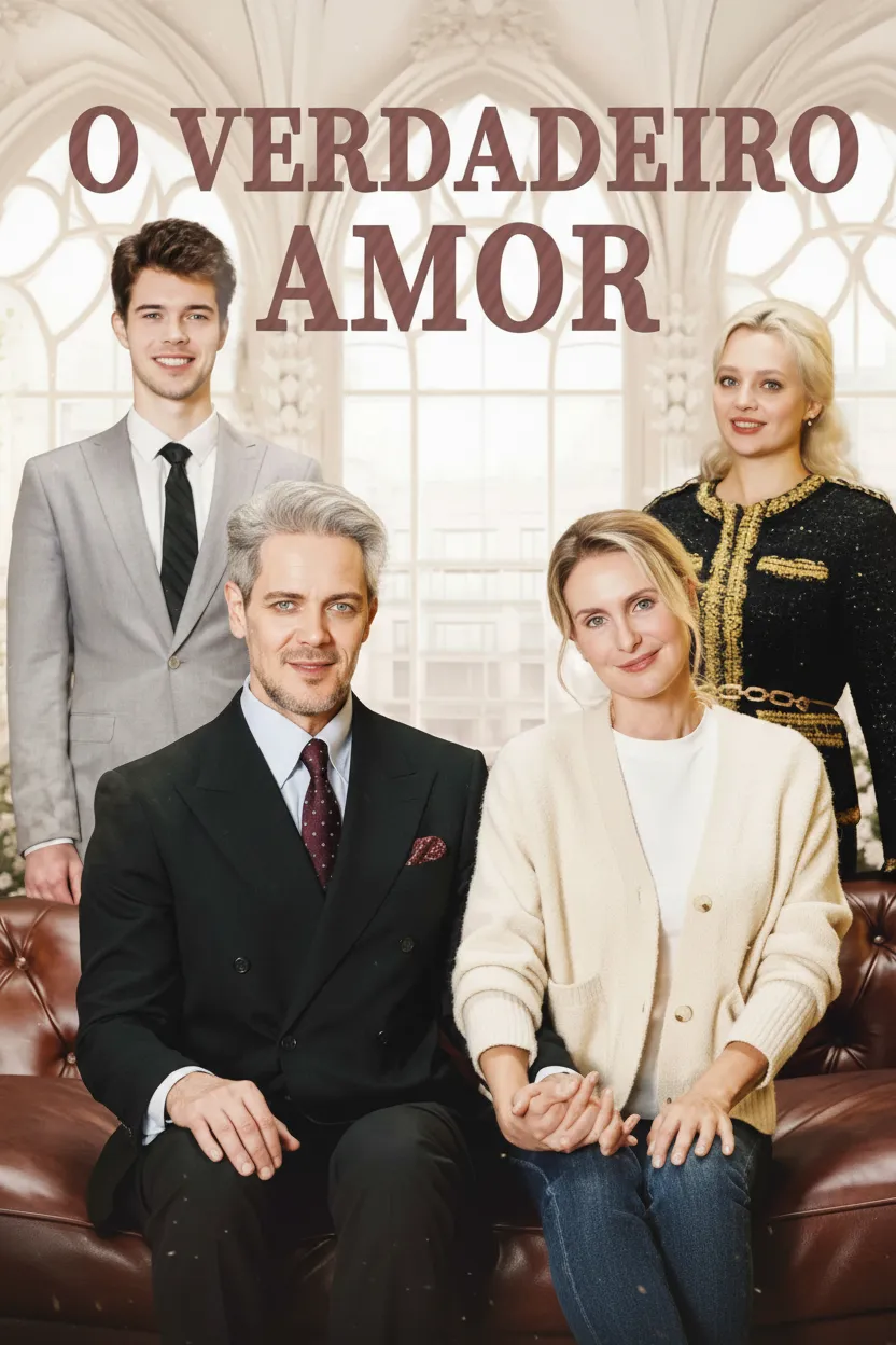 Capa de O Verdadeiro Amor (Amor Verdadeiro)