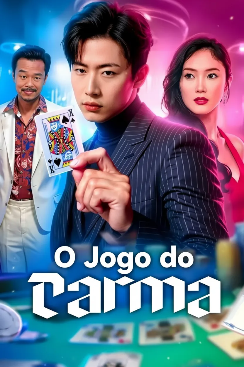 Capa de O Jogo do Carma