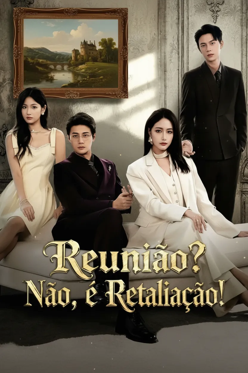 Capa de Reunião? Não, é Retaliação!