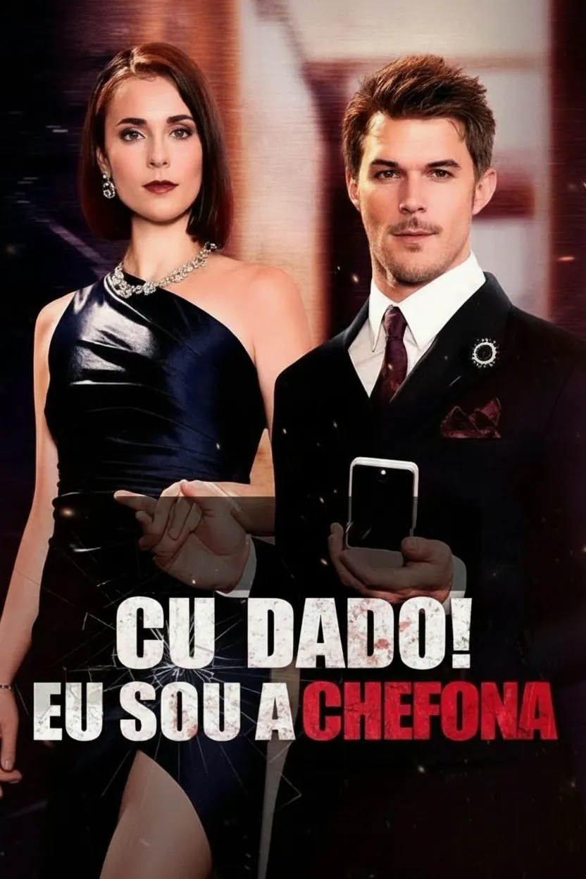 Capa de Cuidado! Eu Sou a Chefona