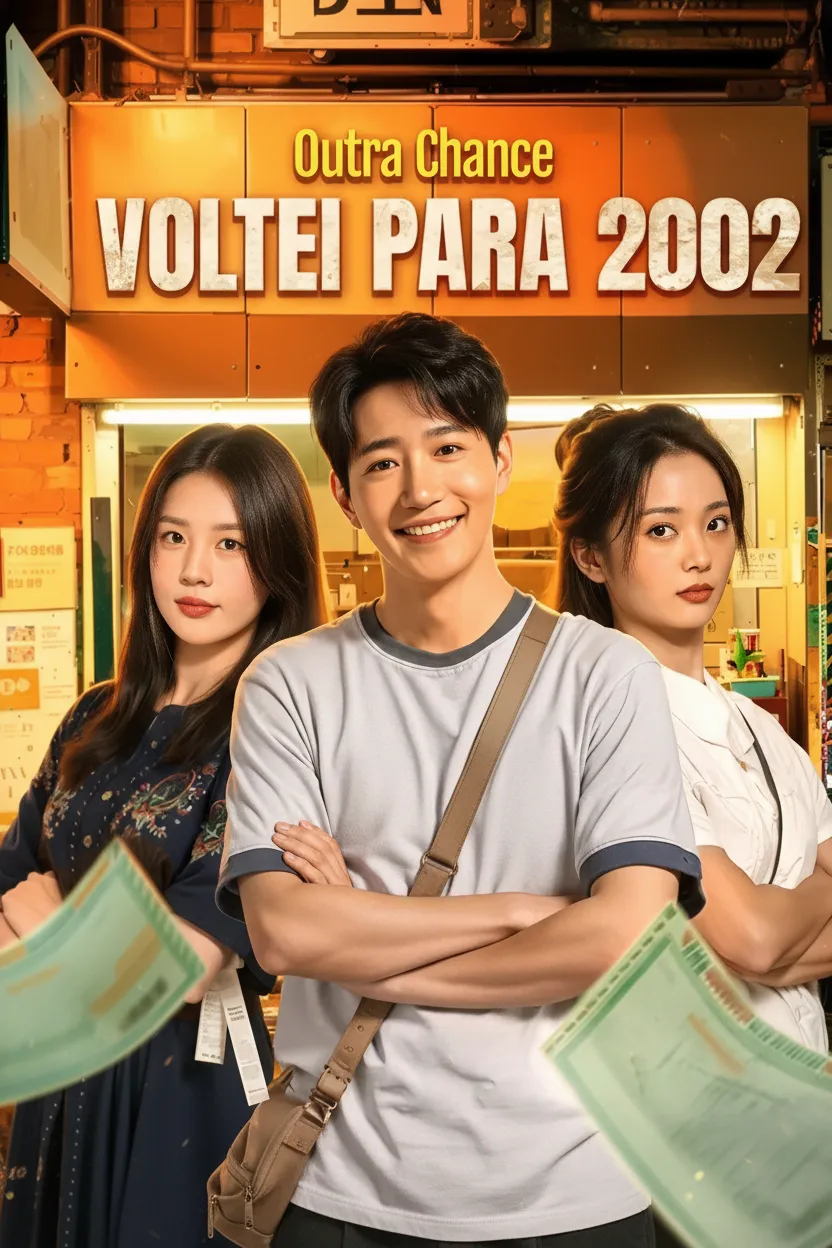 Capa de Outra Chance: Voltei Para 2002