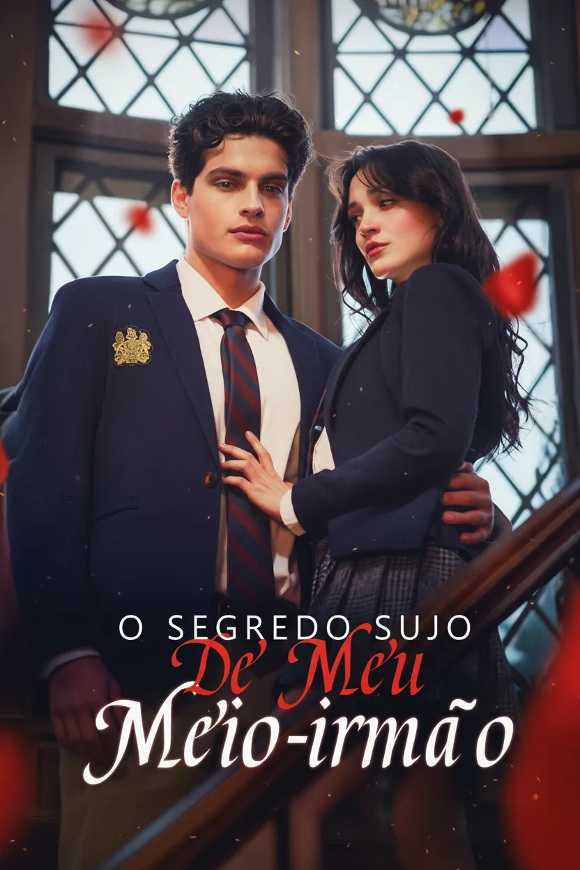 Capa de O Segredo Sujo Do Meu Meio-Irmão (O Segredo Sujo De Meu Meio-Irmão)