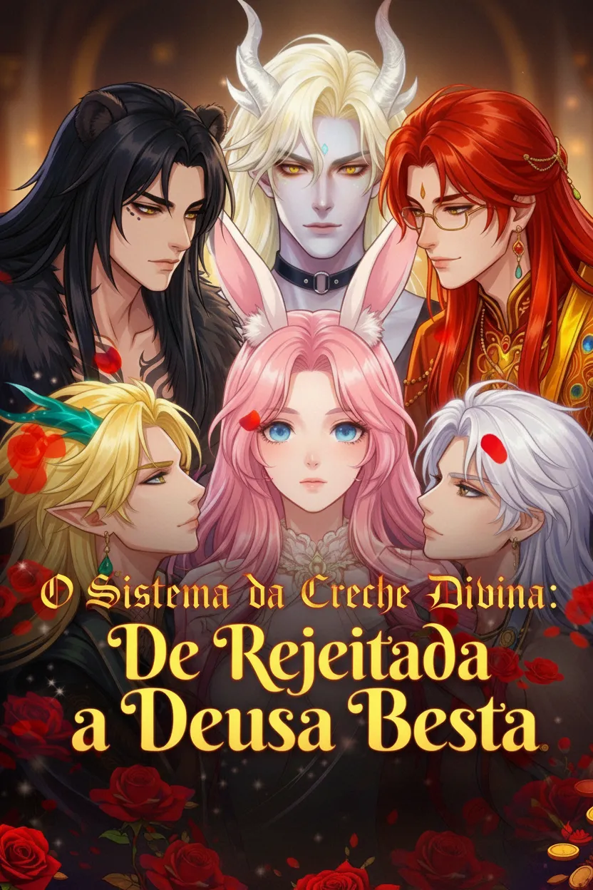 Capa de O SISTEMA DA CRECHE DIVINA: DE REJEITADA A DEUSA BESTA