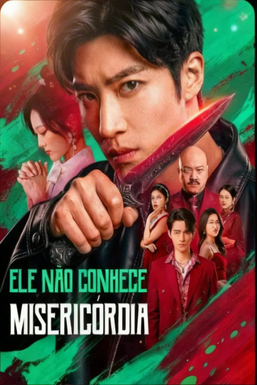 Capa de Ele Não Conhece Misericórdia