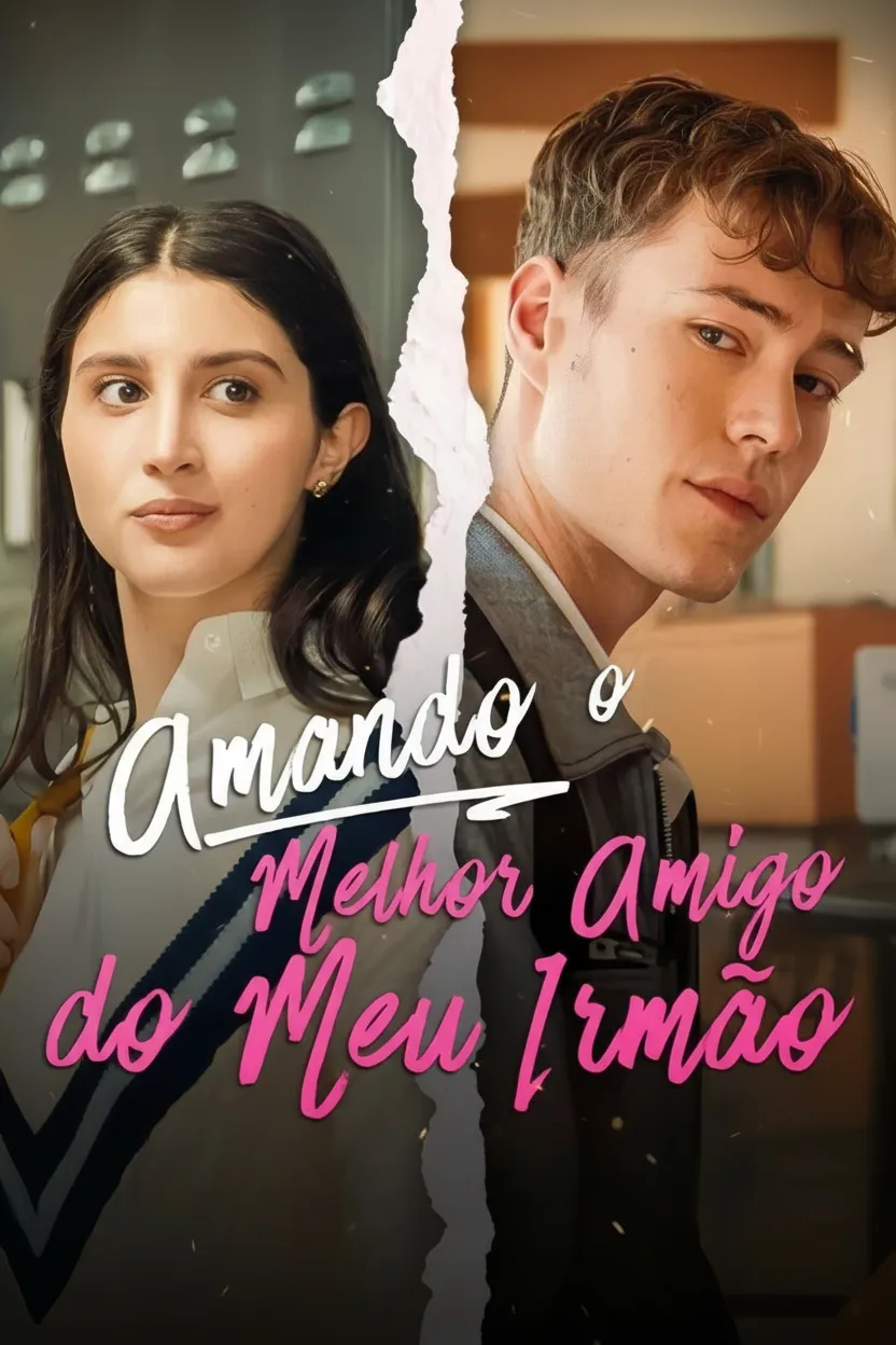 Capa de Amando o Melhor Amigo do Meu Irmão - (Beijando o Melhor Amigo do Meu Irmão) (Loving My Brother's Best Friend)