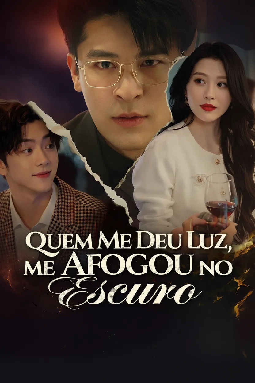 Capa de Quem Me Deu A Luz Me Afogou No Escuro