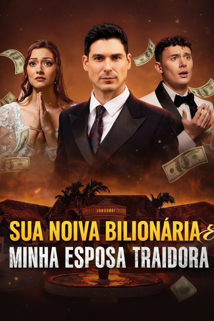 Capa de Sua Noiva Bilionária É Minha Esposa Traídora