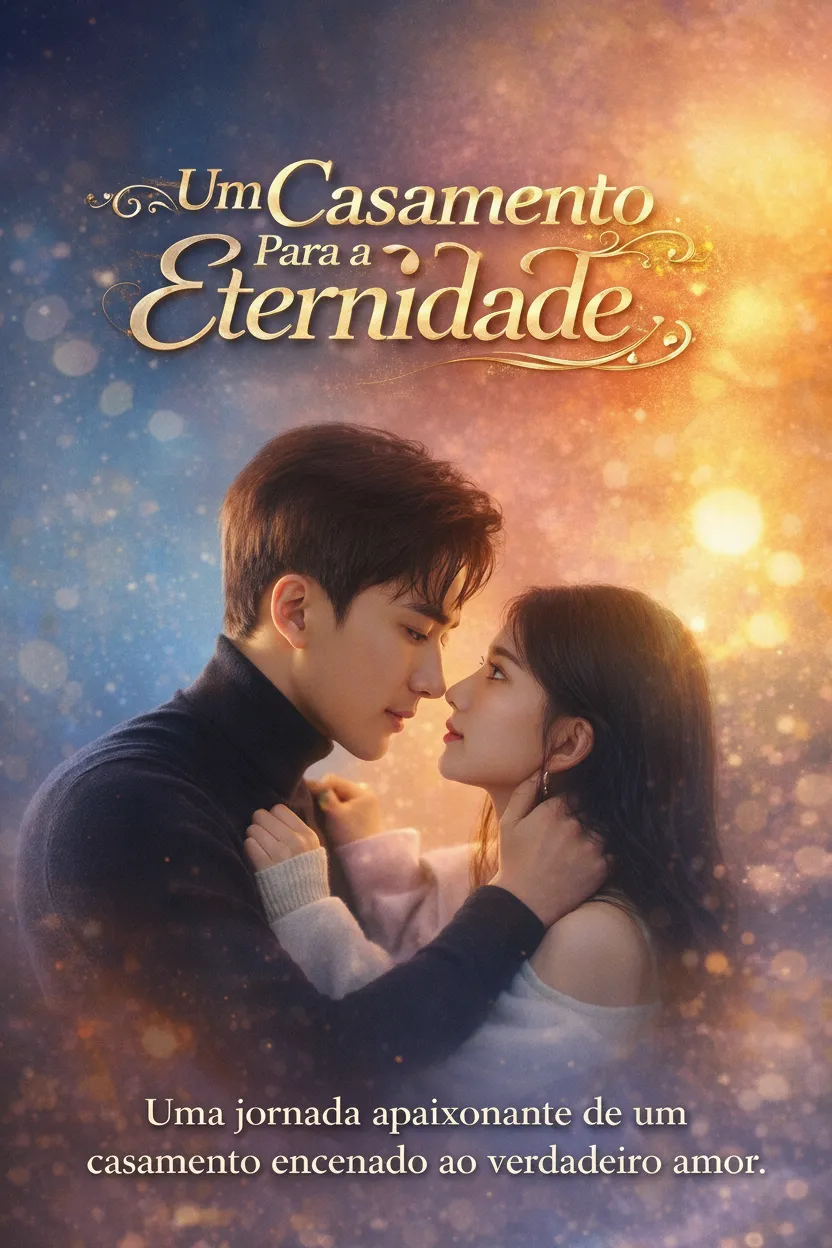 Capa de Um Casamento Para a Eternidade (Promessa De Eterna União) (Promessa de um amor duradouro)