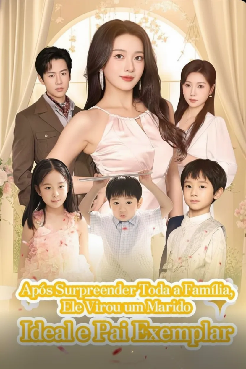 Capa de Após Surpreender Toda a Família, Ele Virou um Marido Ideal e Pai Exemplar