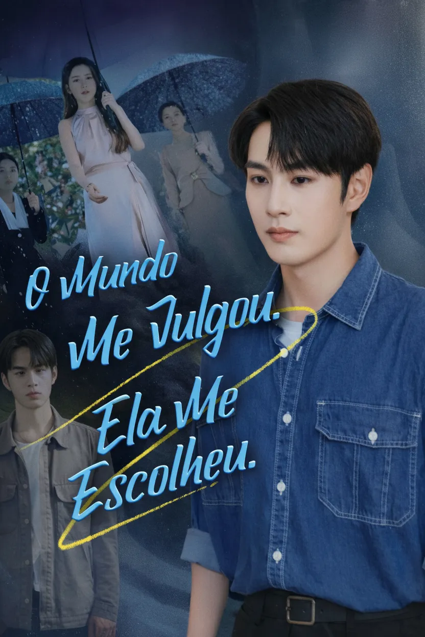 Capa de O Mundo Me Julgou, Ela Me Escutou