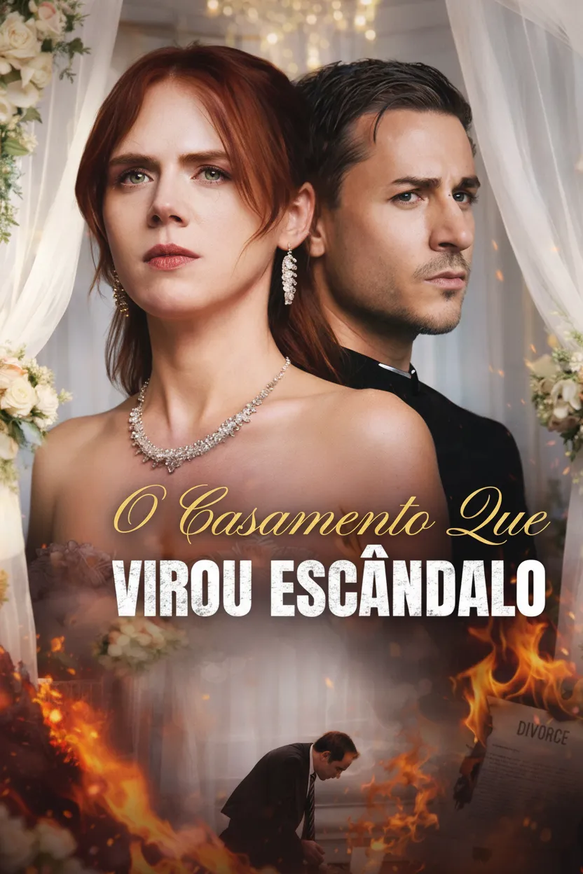 Capa de O Casamento Que Virou Escândalo