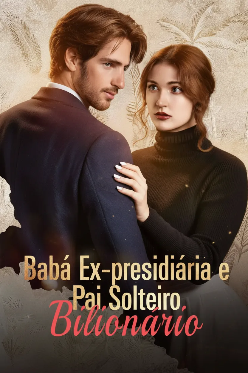 Capa de Babá Ex-presidiária e Pai Solteiro Bilionário