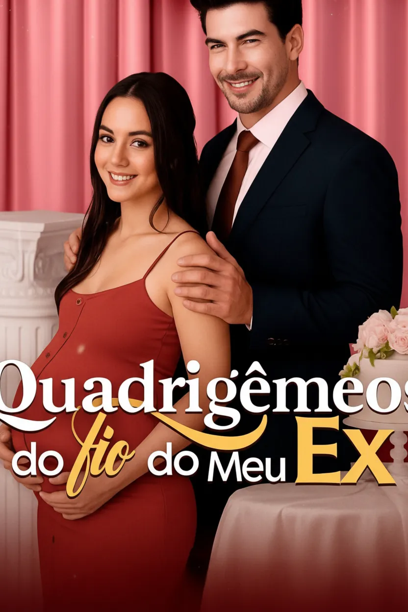 Capa de Quadrigêmeos do Tio do Meu Ex (DUBLADO)