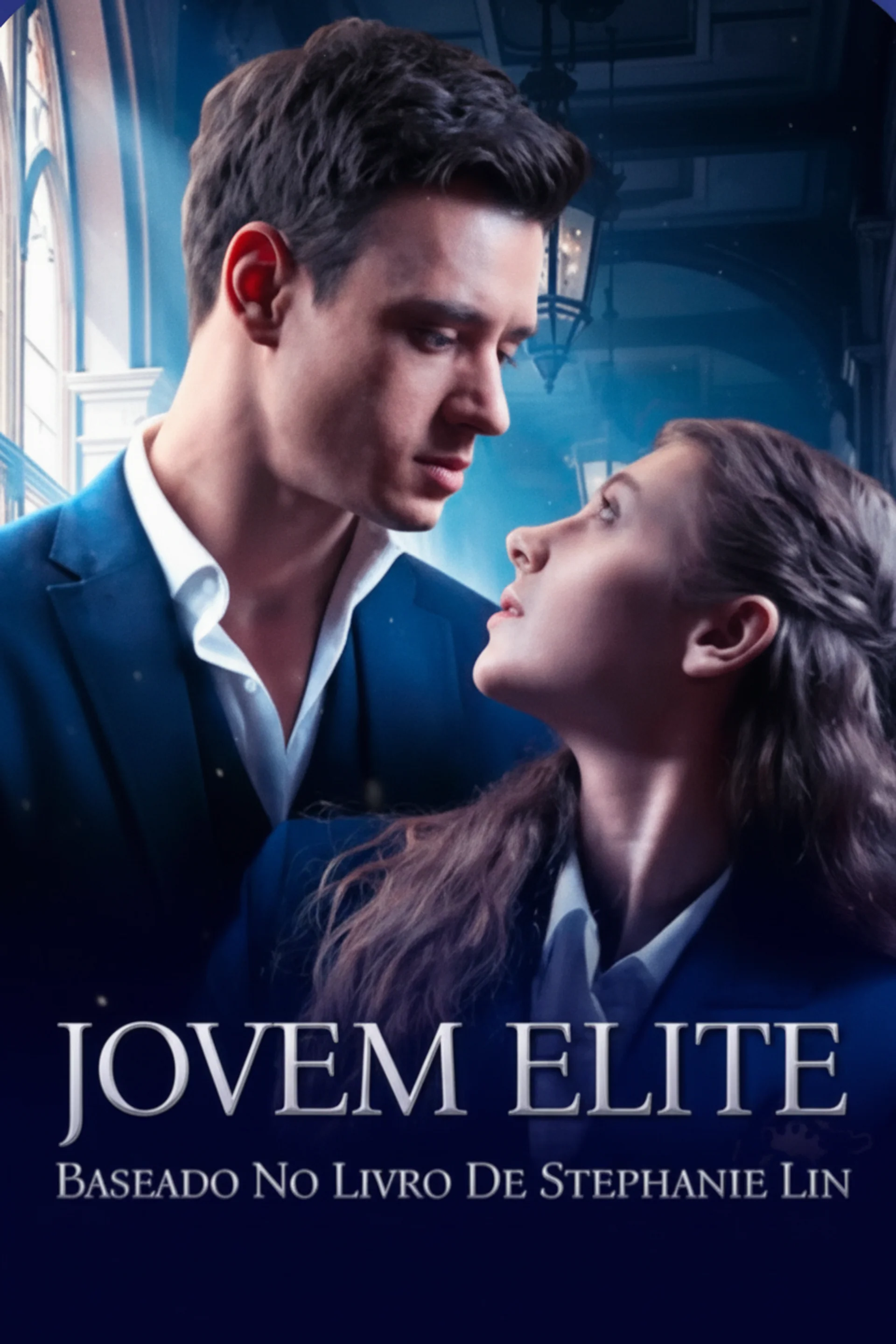 Capa de Jovem Elite (The Young Elite)