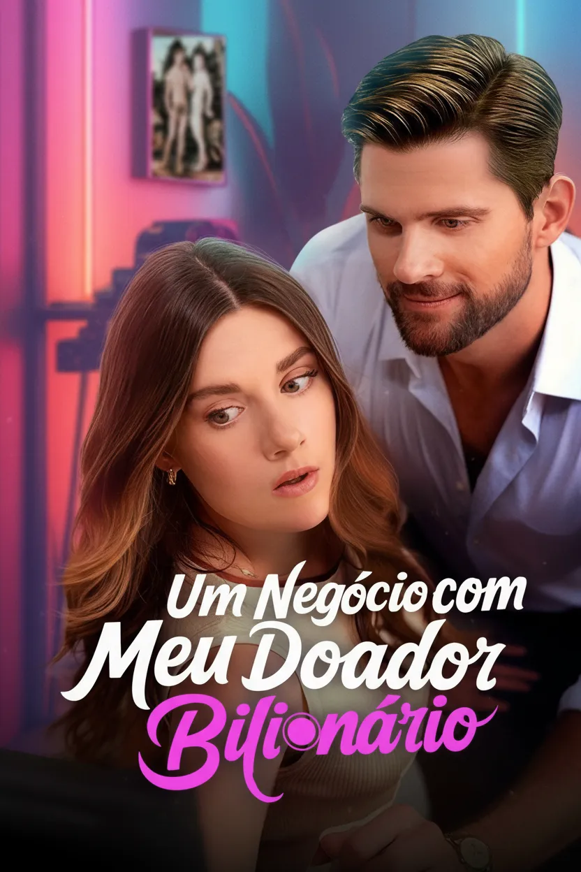Capa de Um Negócio com Meu Doador Bilionário