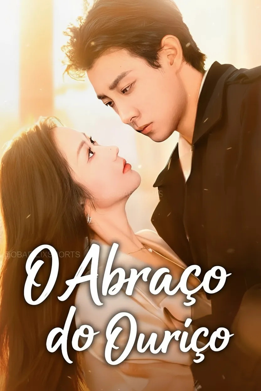 Capa de O Abraço Do Ouriço