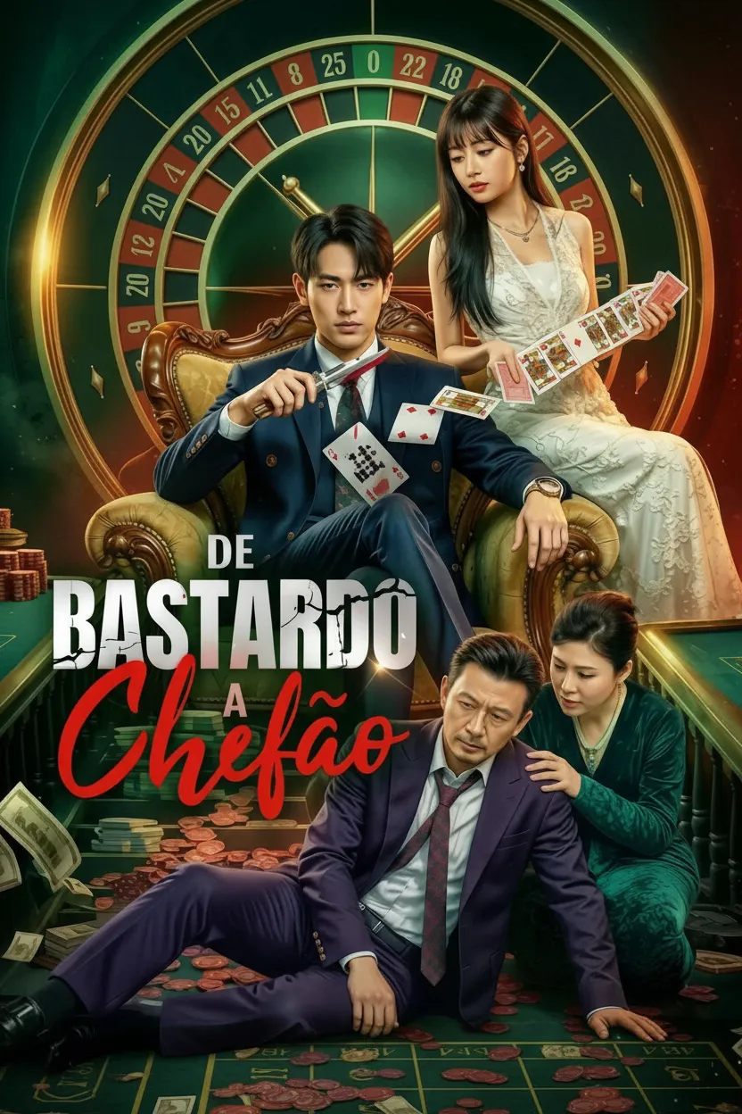 Capa de De Bastardo a Chefão