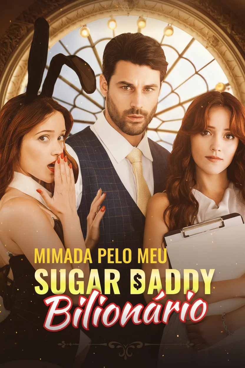 Capa de Mimada pelo meu Sugar Daddy Bilionário