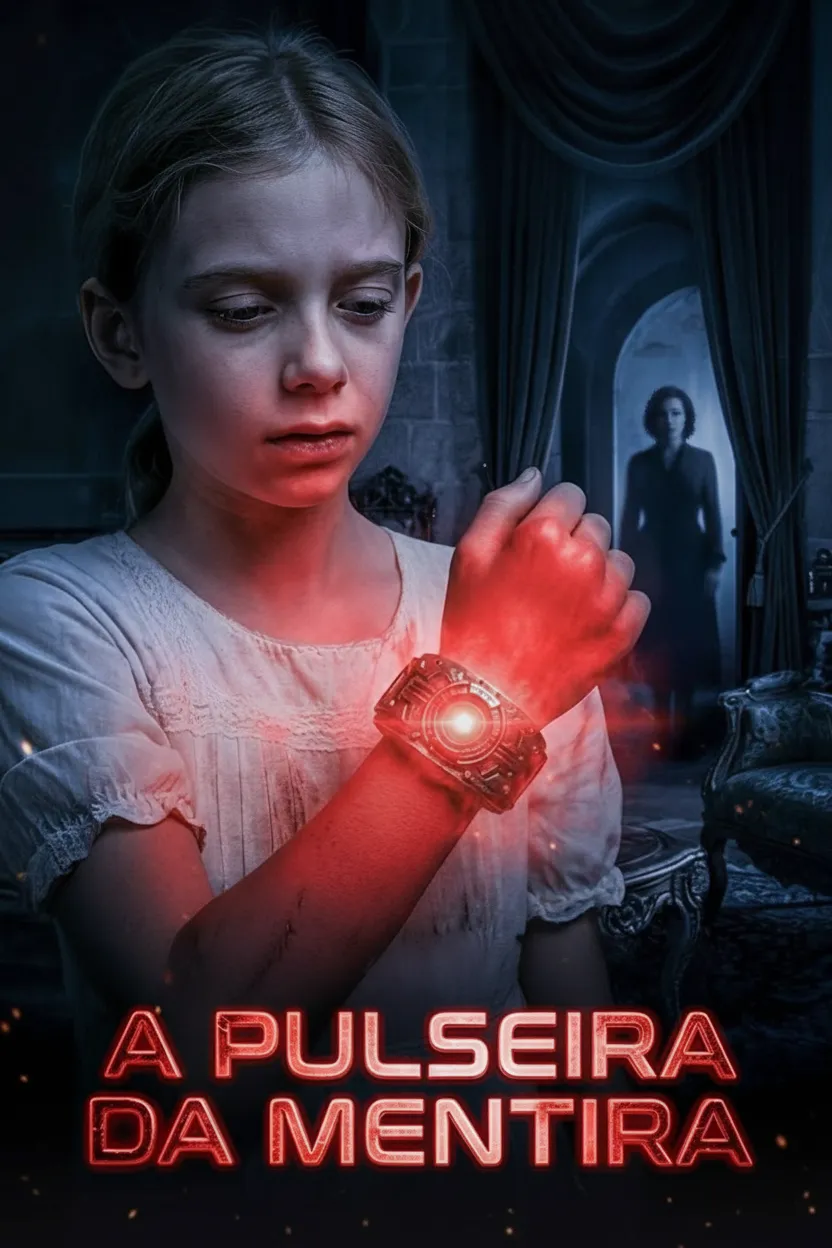 Capa de Mamãe Eu Não Minto Mais - (A Pulseira da Mentira)