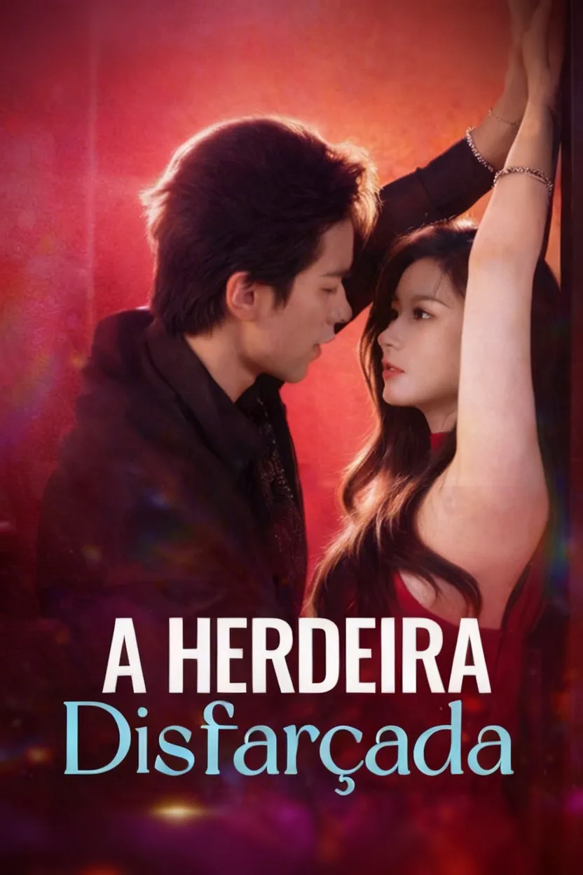 Capa de A Herdeira Disfarçada