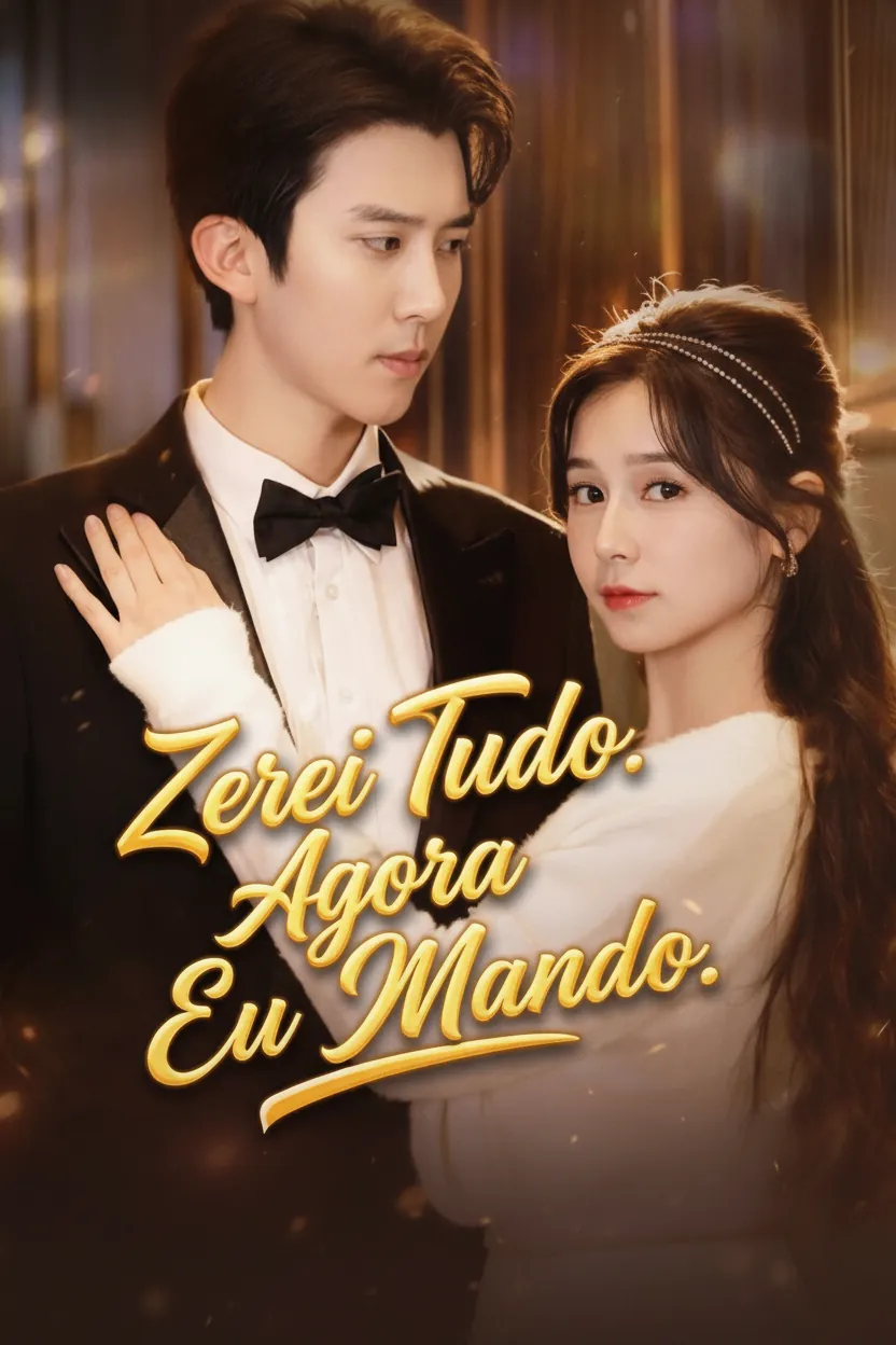 Capa de Zerei Tudo. Agora Eu Mando.