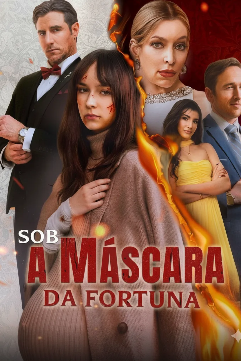 Capa de Sob a Máscara da Fortuna