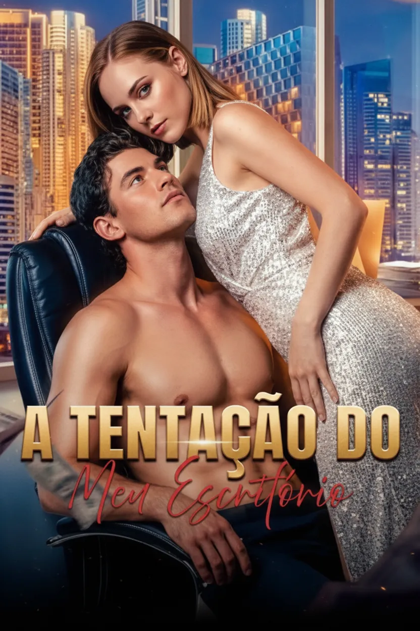 Capa de A Tentação do Meu Escritório