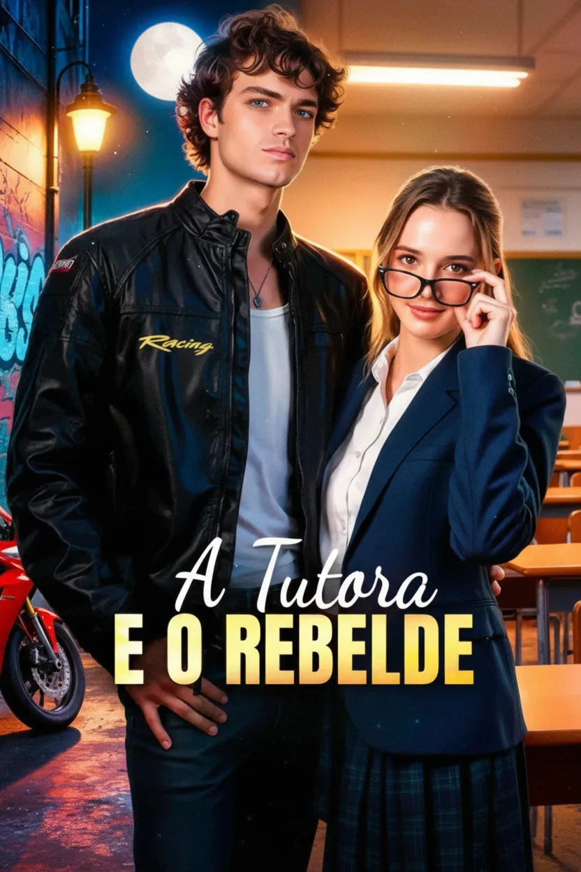 Capa de A Tutora e o Rebelde