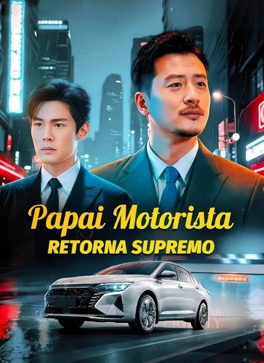 Capa de Papai Motorista Retorna Supremo