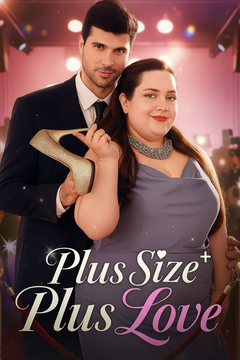 Capa de Grande Tamanho, Grande Amor (Plus Size Plus Love)