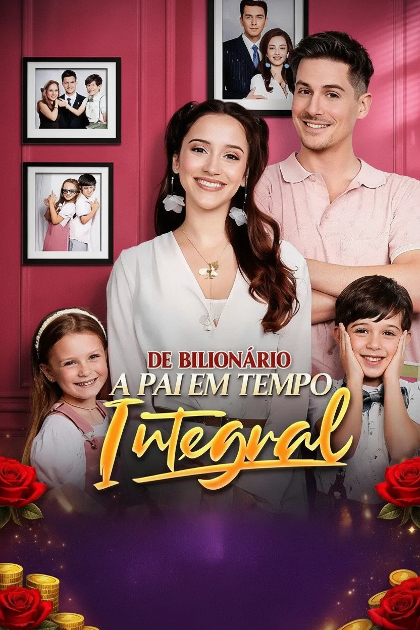 Capa de De Bilionário a Pai em Tempo Integral