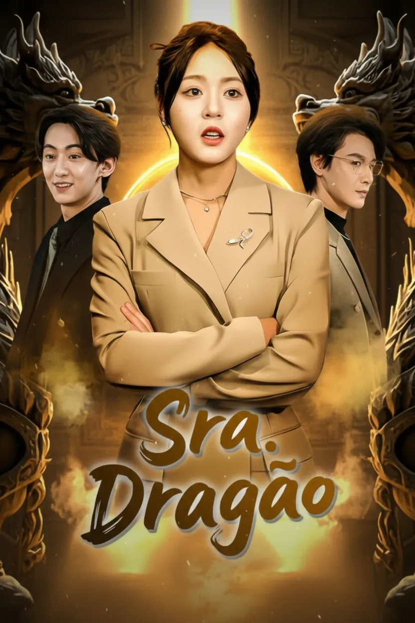 Capa de Sra. Dragão