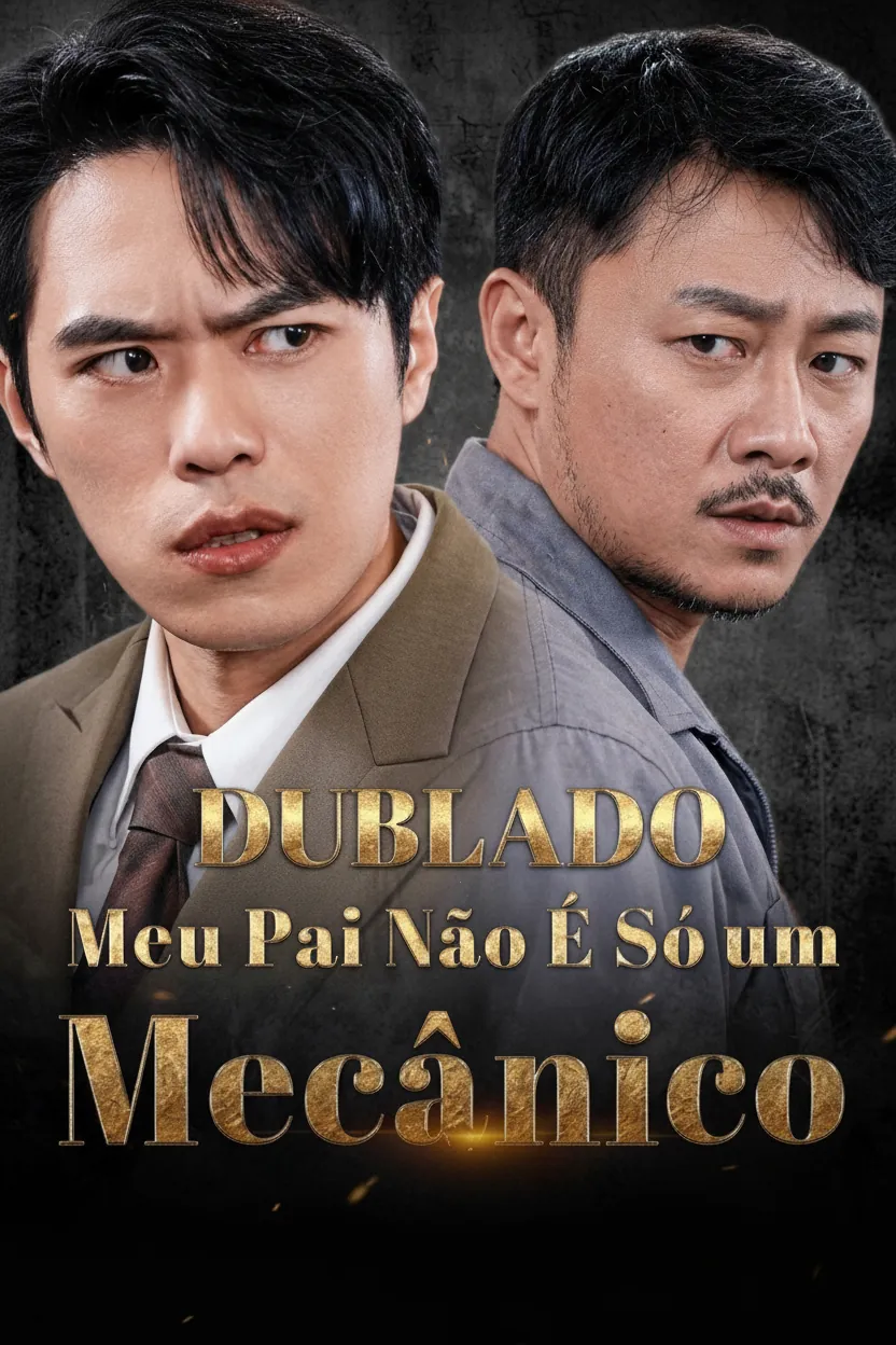 Capa de Meu Pai Não É Só um Mecânico (O Pai Mecânico Bilionário)