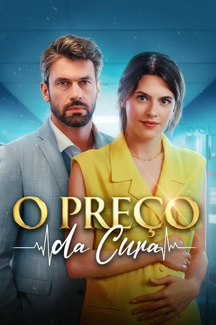Capa de O Preço da Cura
