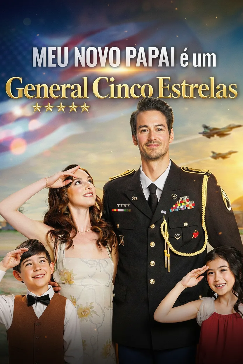 Capa de Meu Novo Papai é um General Cinco Estrelas