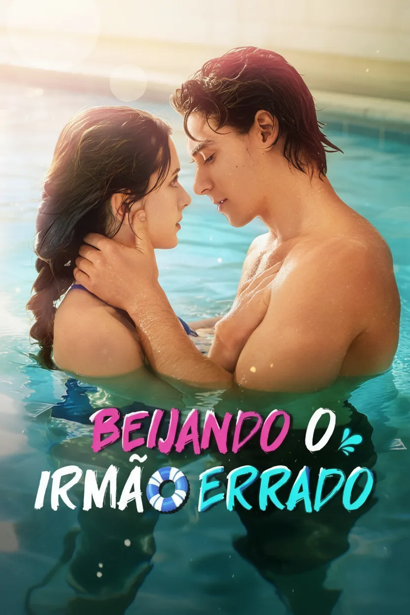 Capa de Beijando o Irmão Errado - (Beijos no Irmão Errado)