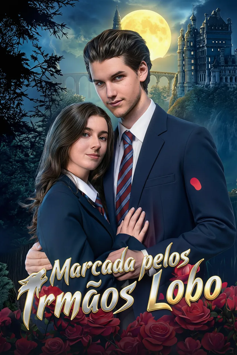 Capa de Marcada pelos Irmãos Lobo