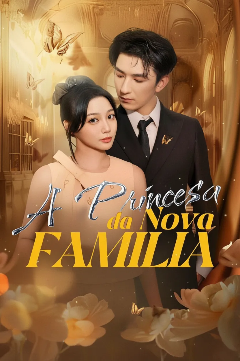 Capa de A Princesa da Nova Família